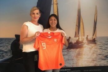 winnaar voetbalshirt